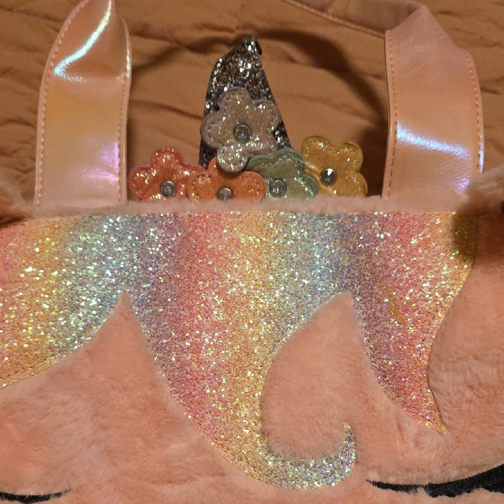 Pink Unicorn Kids Bag - Picture 2 of 11